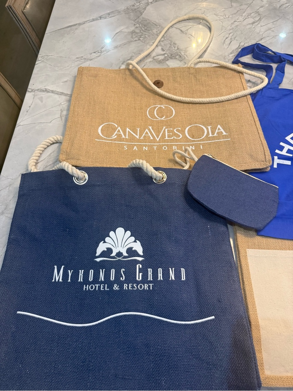 All NEW Lot of 8 Canvas/Cotton Tote bags